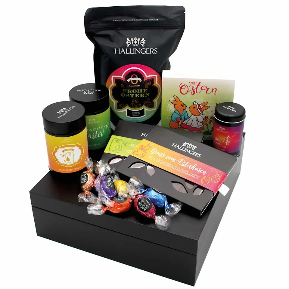 hallingers-easter-big-box-ostergeschenk-xxl-korb-1423g-schoko image 1