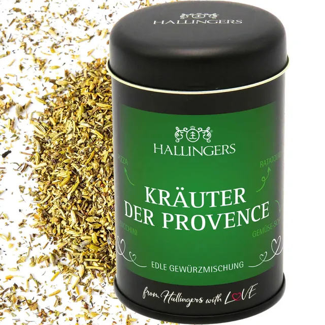 hallingers-kr-uter-der-provence-gew-rz-dose-40g-mediterran image 1