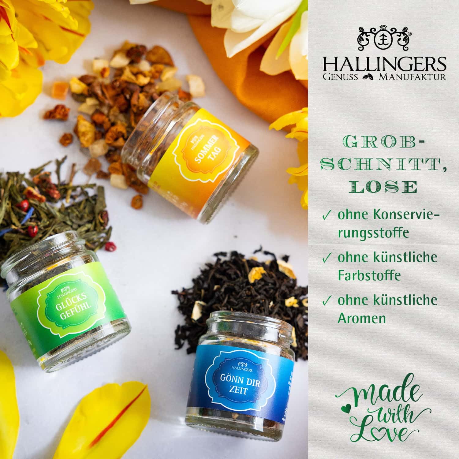 hallingers-tee-fr-hliches-osterfest-loser-tee-geschenk-set-3er-vegan image 5