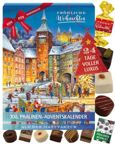 hallingers-weihnachtszeit-pralinen-adventskalender-320g-xxl image 6