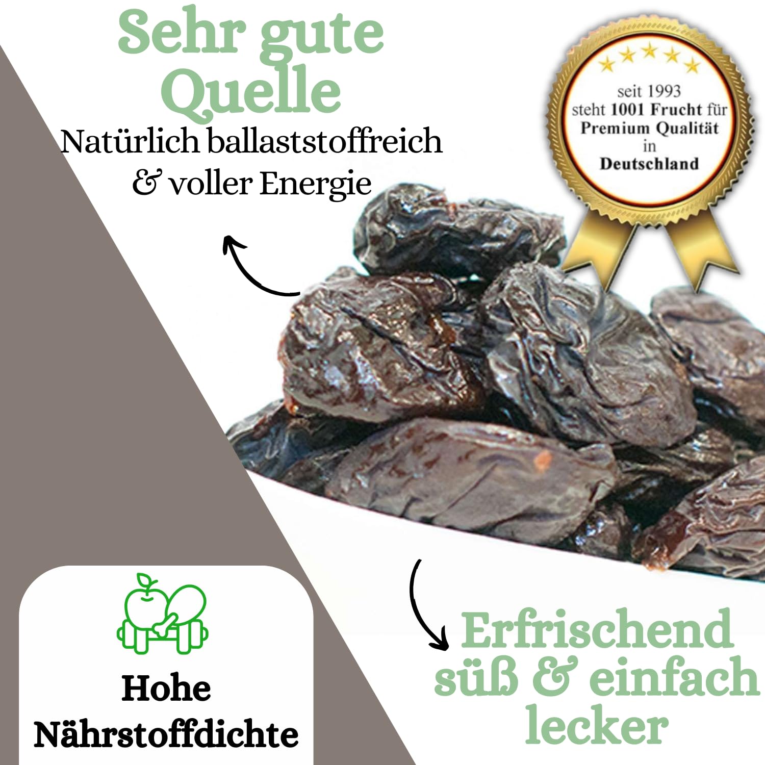1001-frucht-trockenpflaumen-entsteint-naturbelassen-250g image 3