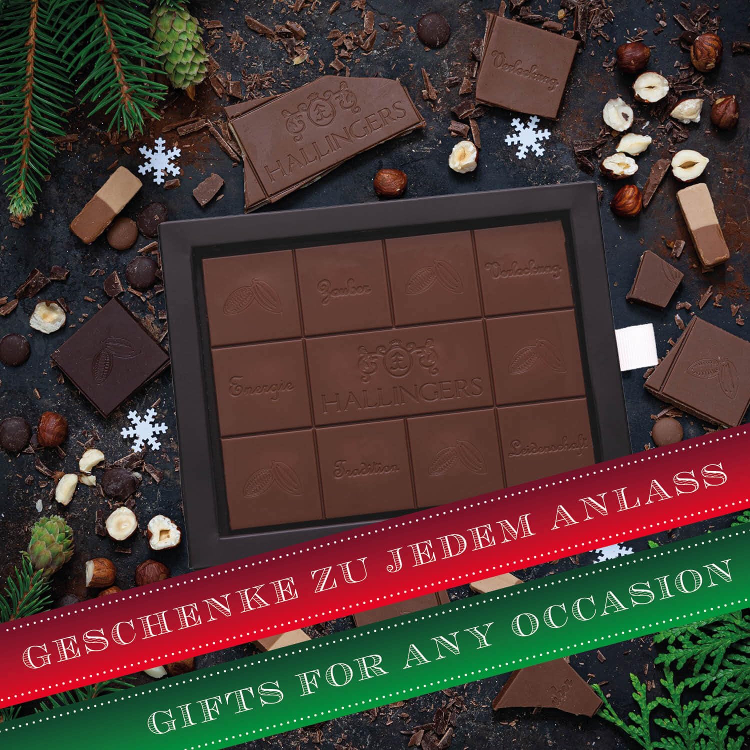 hallingers-schokolade-waldweihnacht-tafel-90g-haselnuss image 4