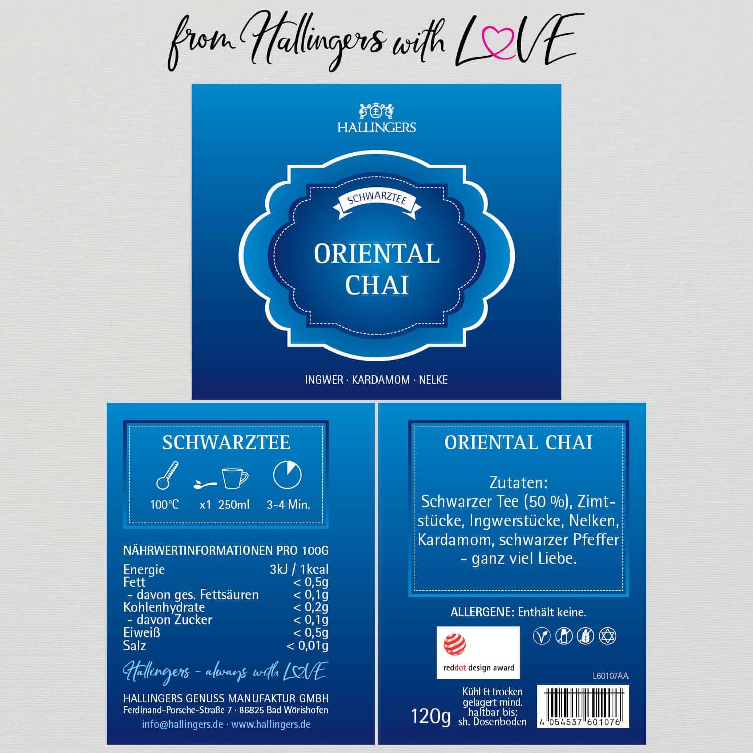 hallingers-tee-oriental-chai-schwarztee-lose-geschenk-dose-ingwer image 6