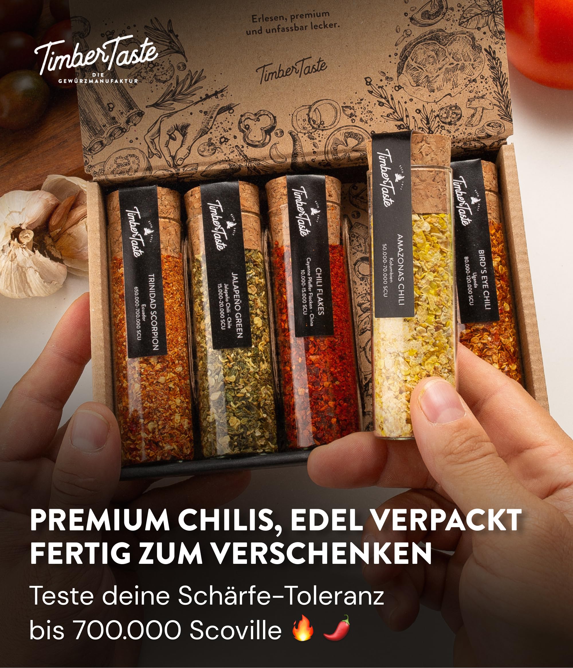 timber-taste-hot-chili-gew-rze-geschenkset-5-chili-scharf image 2