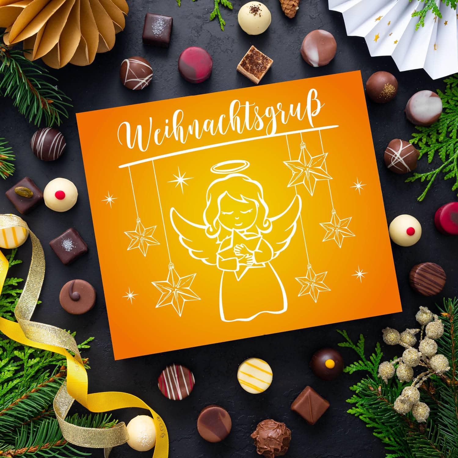 hallingers-pralinen-weihnachtsgru-box-30-st-ck-360g image 2