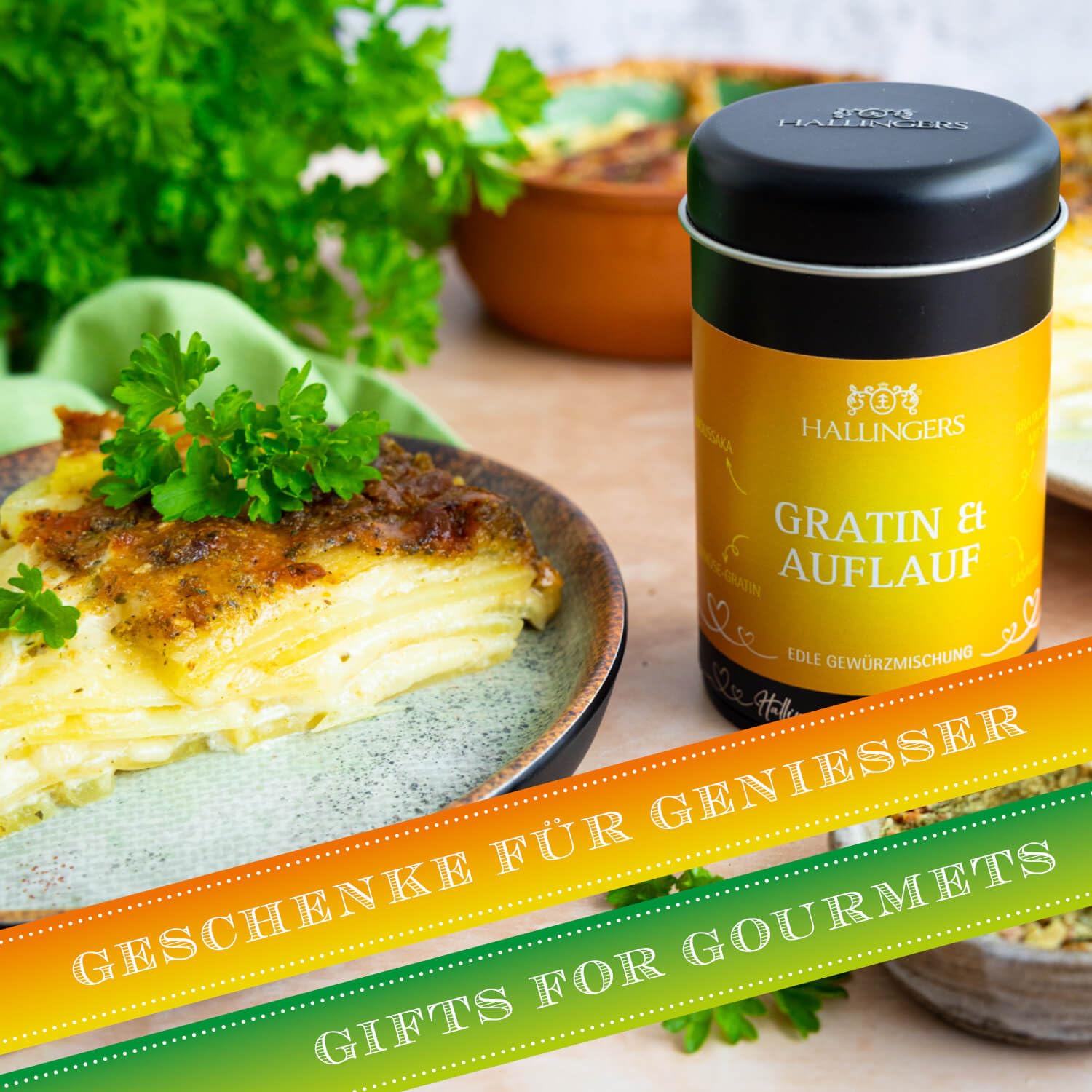 hallingers-kochen-gratin-auflauf-gew-rzmischung-85g-geschenk-dose image 4