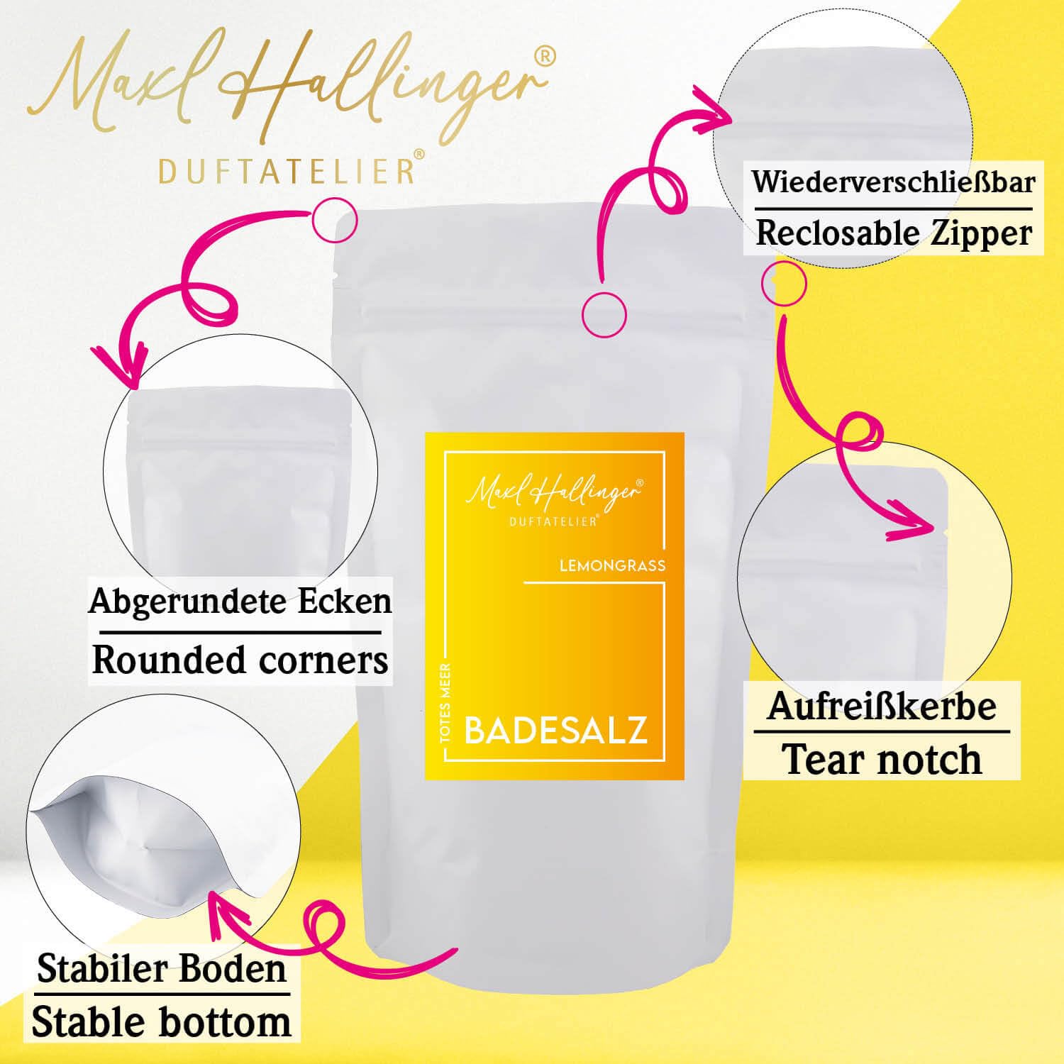 hallingers-badesalz-lemongrass-totes-meer-bad-400g-beutel image 8