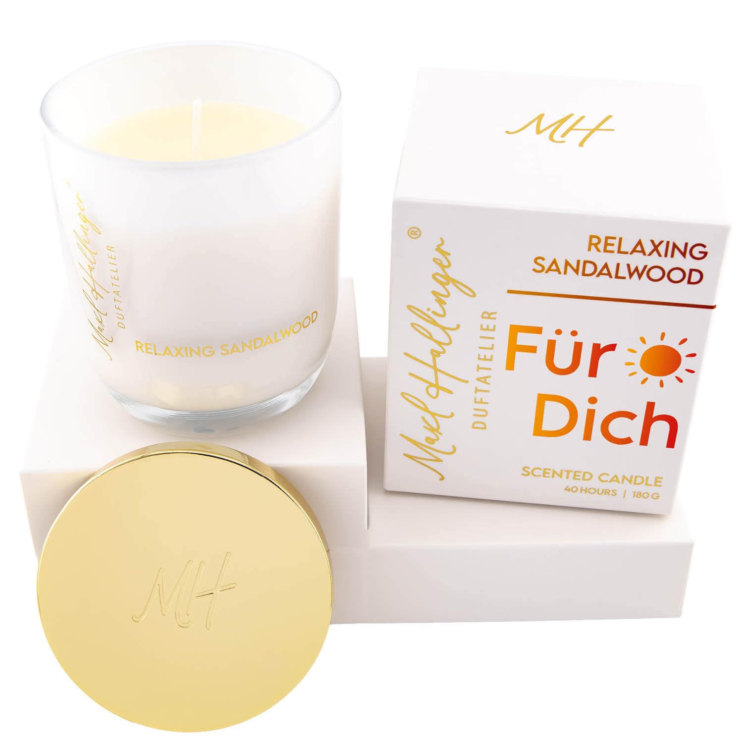 hallingers-spirituals-f-r-dich-duftkerze-sandelholz-180g-40h image 1