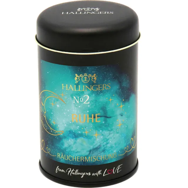 hallingers-spirituals-no-two-r-ucherwerk-ruhe-dose-mit-harz image 1