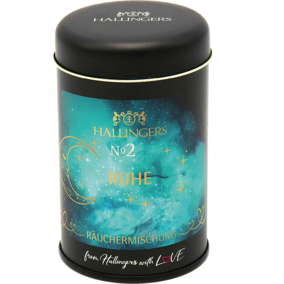hallingers-spirituals-no-two-r-ucherwerk-ruhe-dose-mit-harz image 1