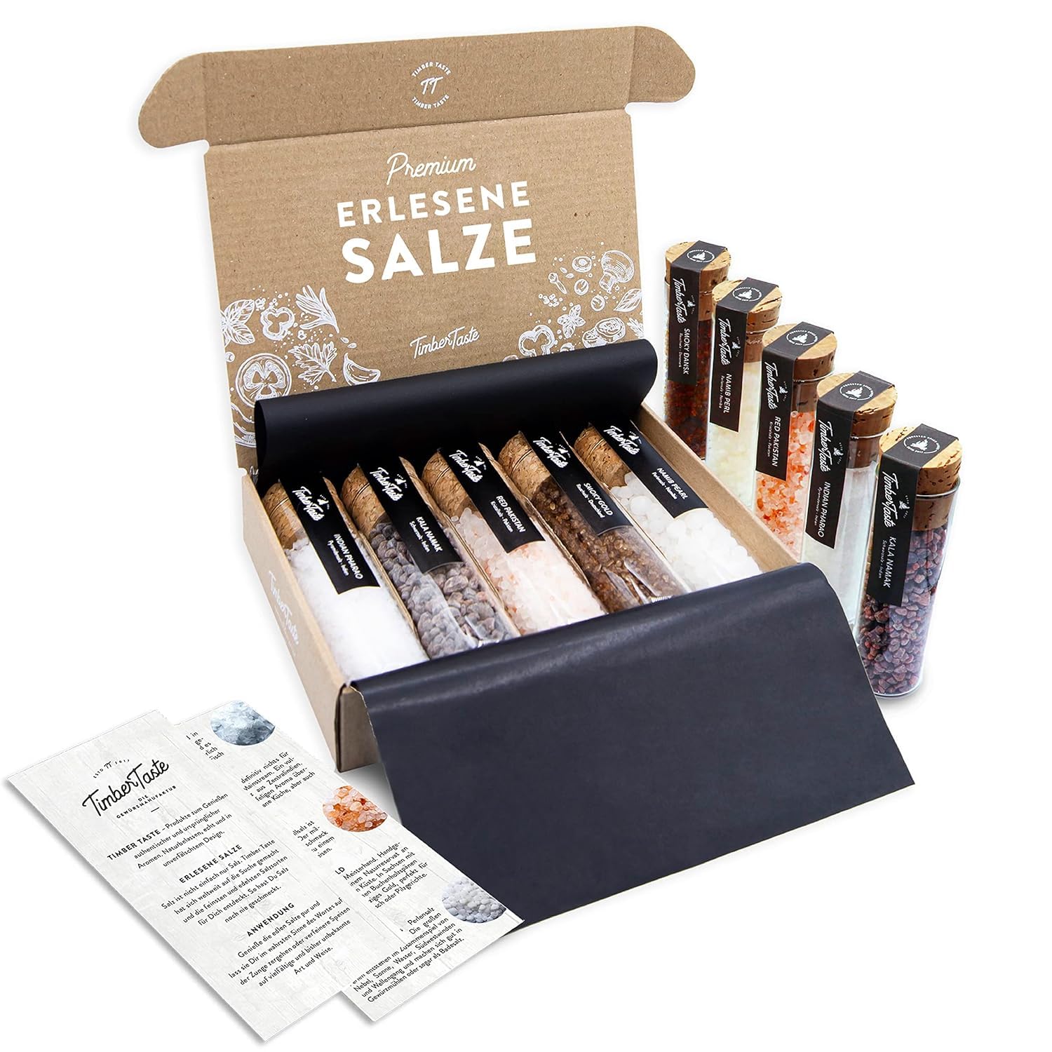 timber-taste-salze-der-welt-salzset-geschenk-5-teilig image 1