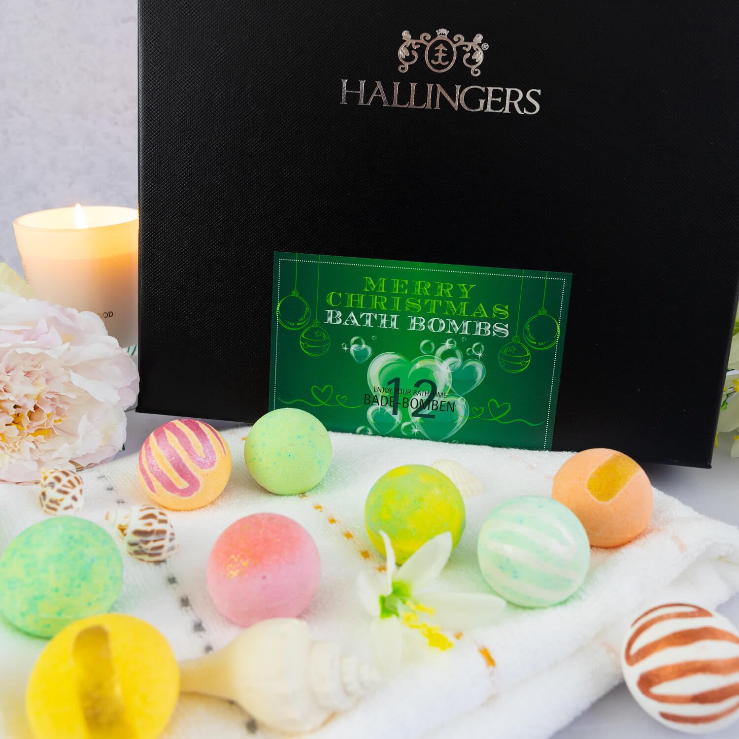 hallingers-merry-christmas-badebomben-set-12-stk-wellness image 2