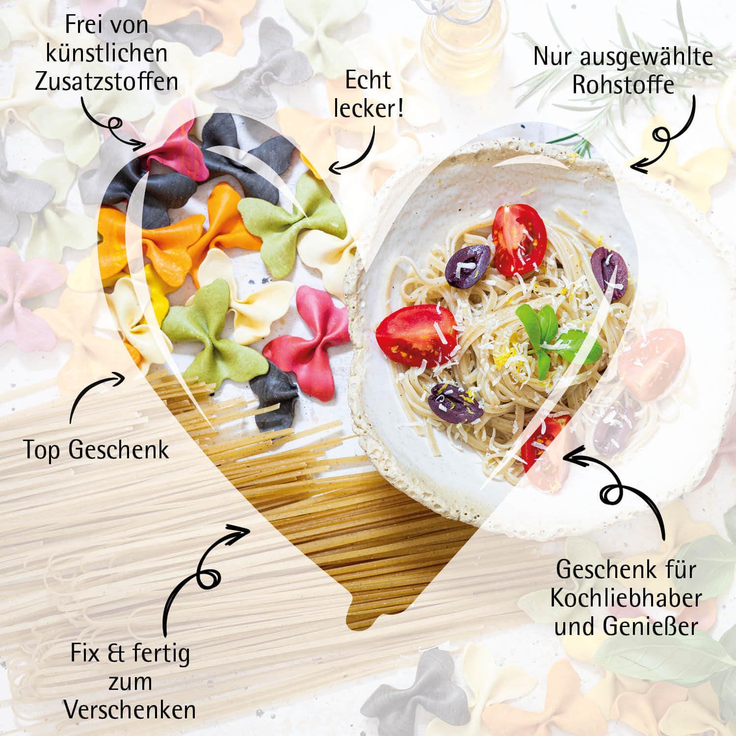 hallingers-kochen-bunte-spiralen-pasta-400g-freilandei image 4