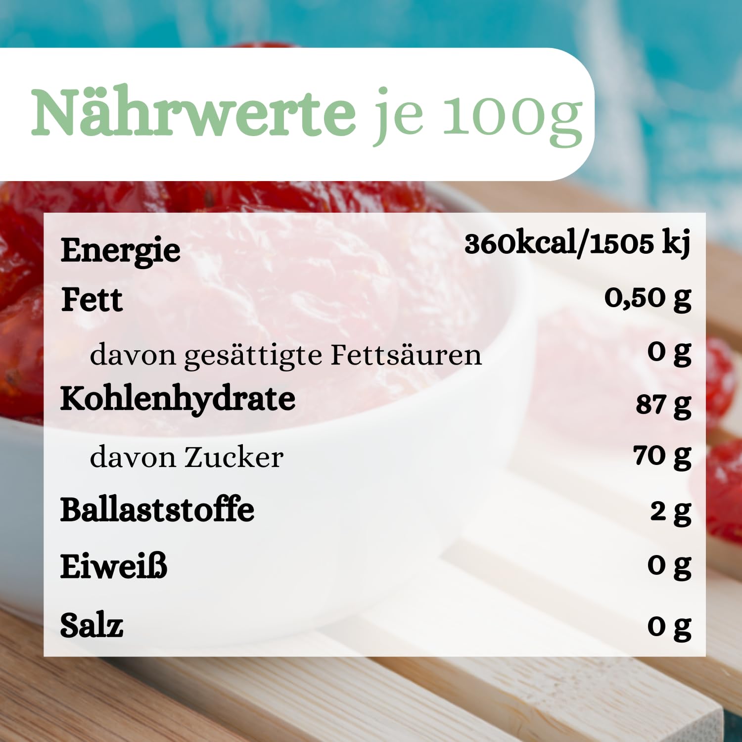 1001-frucht-kandierte-tomaten-500g-trockenfr-chte-snack image 2