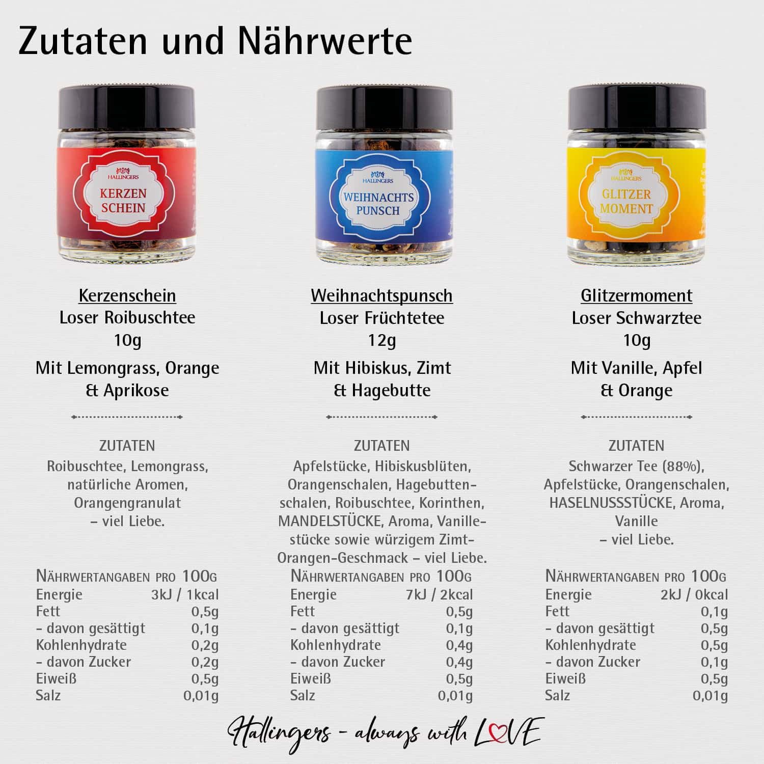 hallingers-tee-wir-schenken-uns-nix-geschenkset-3-sorten image 2