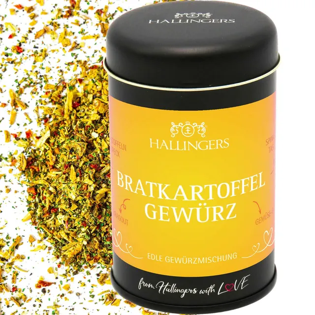 hallingers-bratkartoffel-gew-rz-geschenkdose-135-g image 1