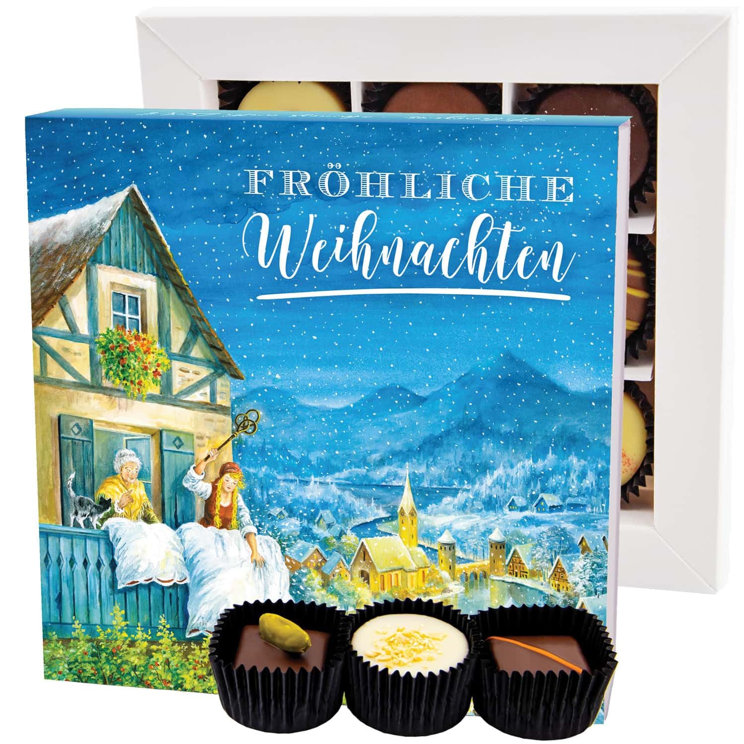 hallingers-pralinen-fr-hliche-weihnachten-box-108g-ohne-alkohol image 1