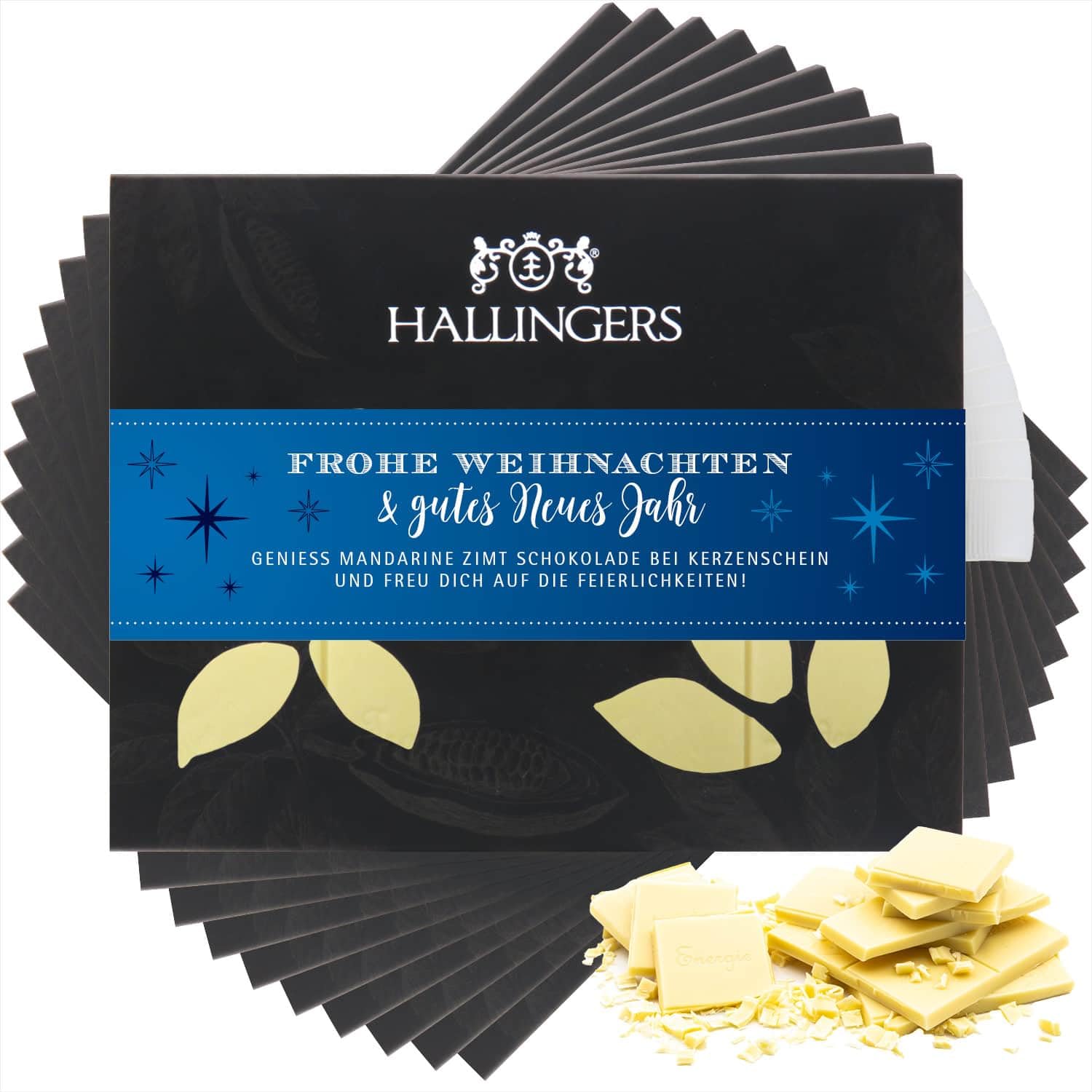 hallingers-wei-e-schokolade-frohe-weihnachten-mandarine-zimt-10x image 1