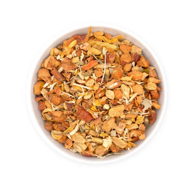 1001-frucht-getr-nke-ingwer-honigmilch-kr-utertee-loser-100g image 1
