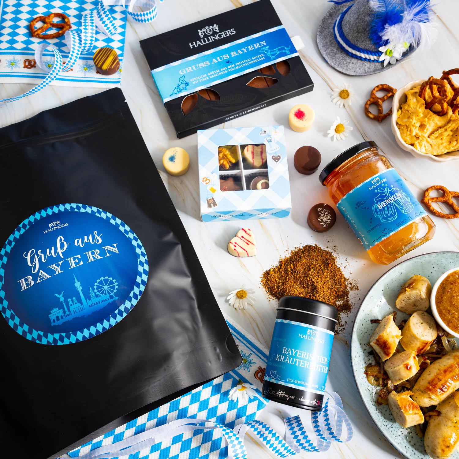 hallingers-gru-aus-bayern-geschenkset-wundert-te-pralinen image 5
