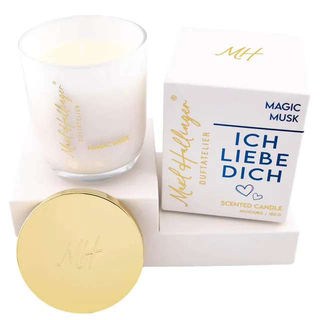 hallingers-spirituals-ich-liebe-dich-blue-duftkerze-180g-valentinstag image 1