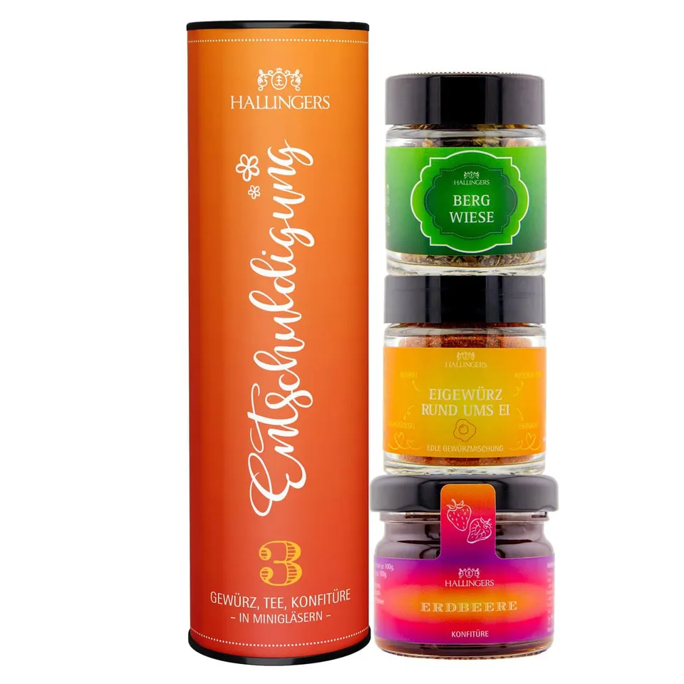 hallingers-geschenkesets-entschuldigung-geschenkset-3-minigl-ser-vegan image 1