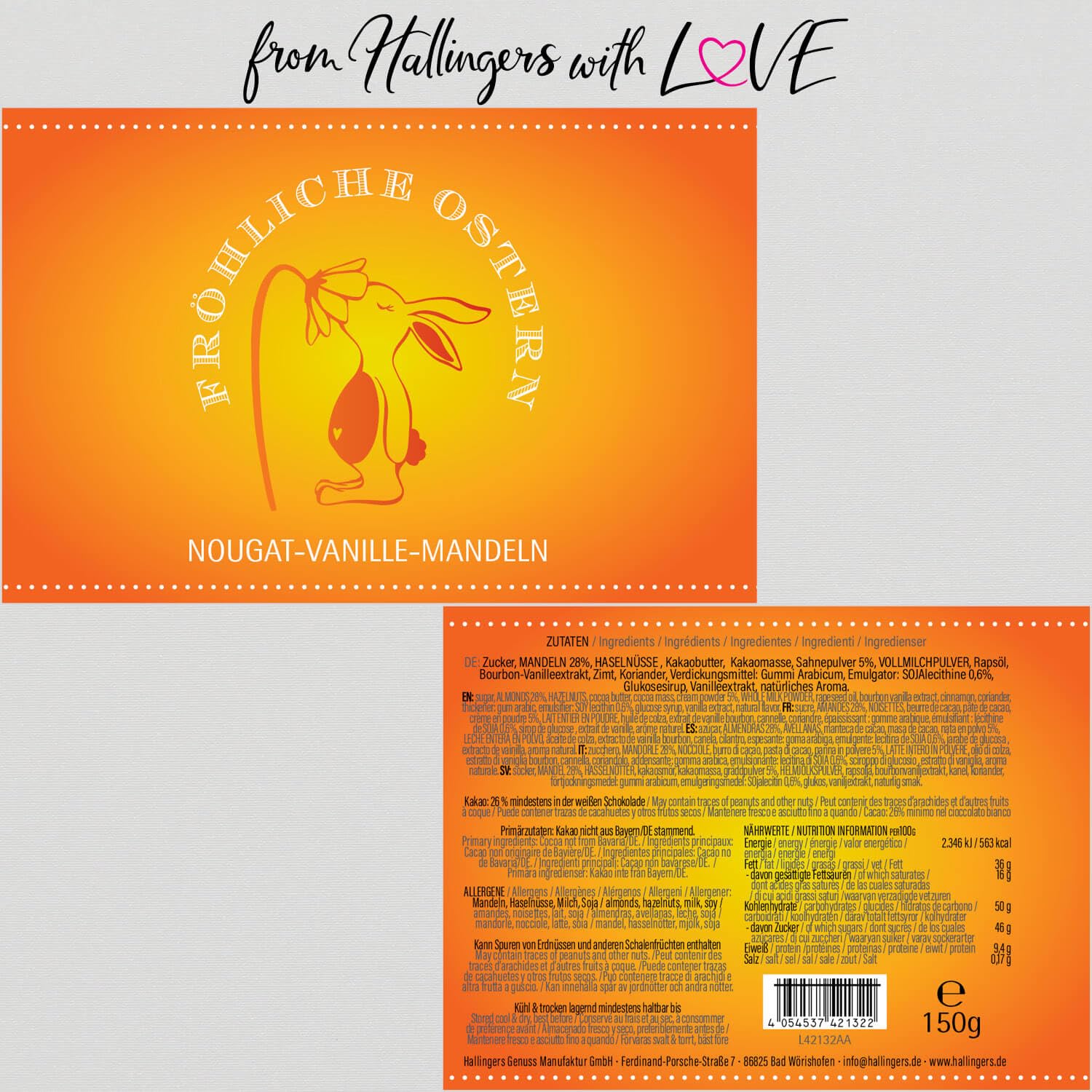 hallingers-schokolade-nougat-mandeln-fr-hliche-ostern-150g-dose image 6