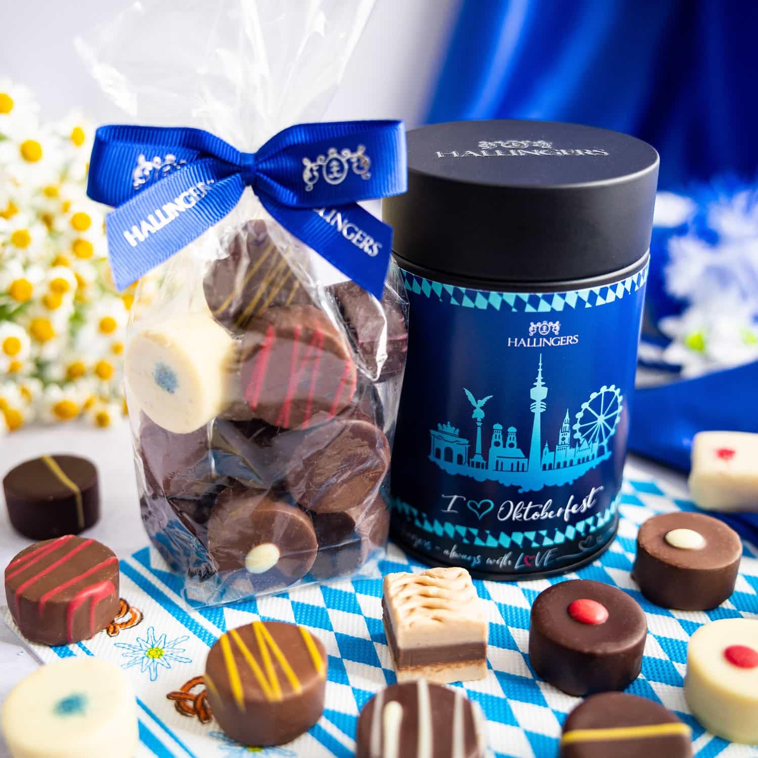 hallingers-pralinen-i-love-oktoberfest-dose-150g-ohne-alkohol image 2
