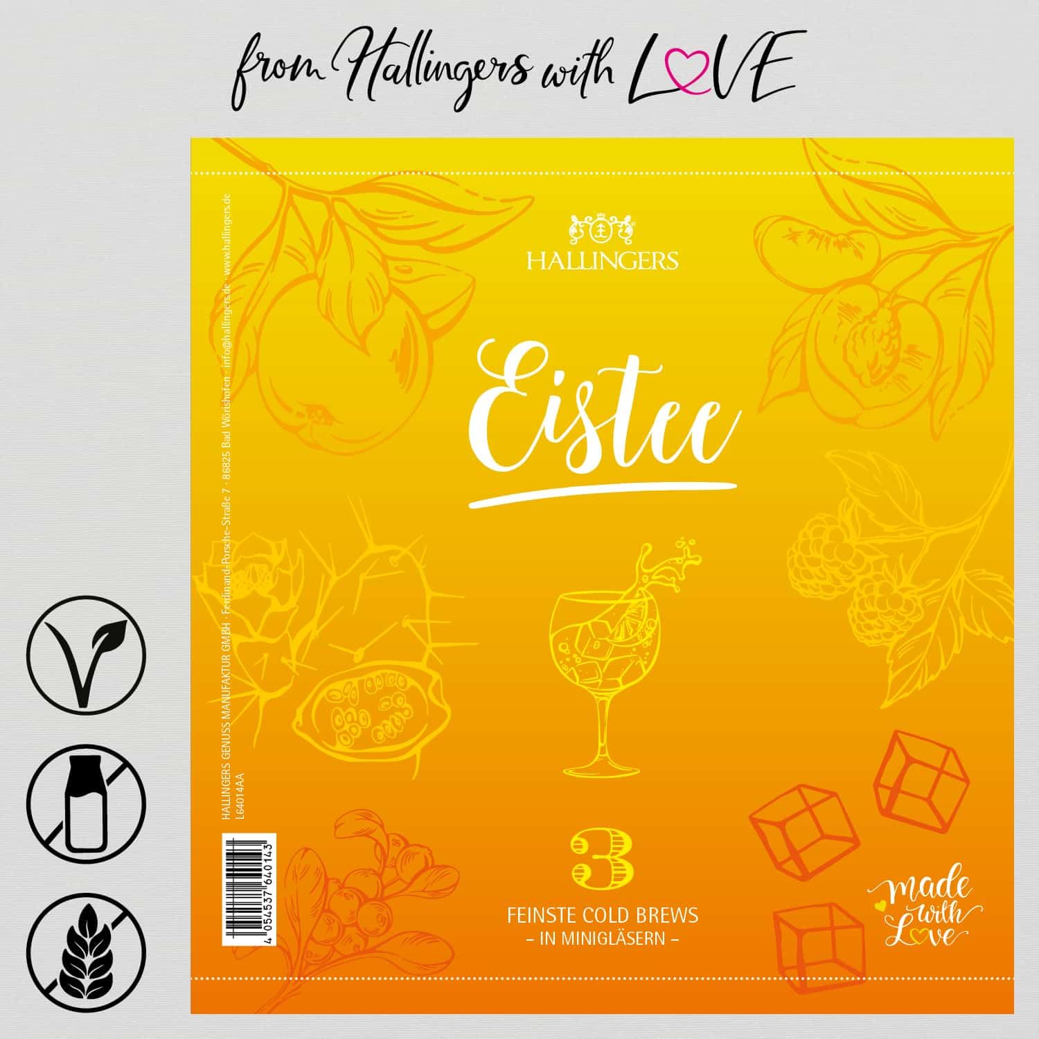 hallingers-tee-eistee-teeset-3-gl-ser-28g-geschenkdose-loser-tee image 6