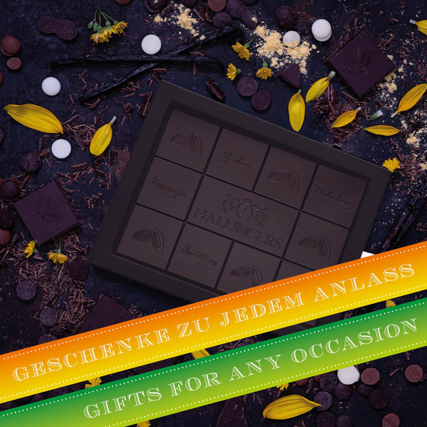 hallingers-schokolade-zum-18-geburtstag-pur-85-vegan-90g image 4