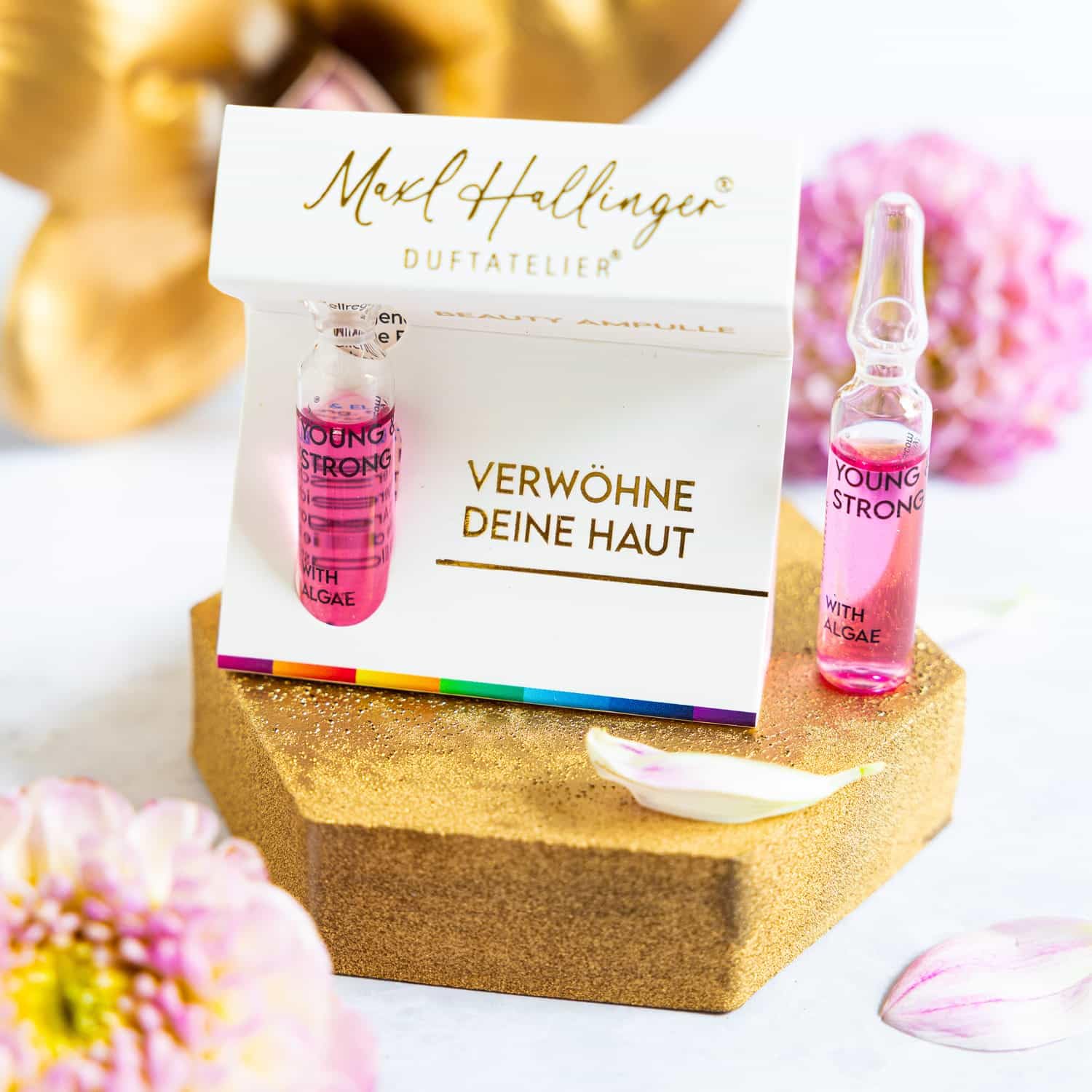 hallingers-wellness-serum-young-strong-algae-2ml-ampulle image 2