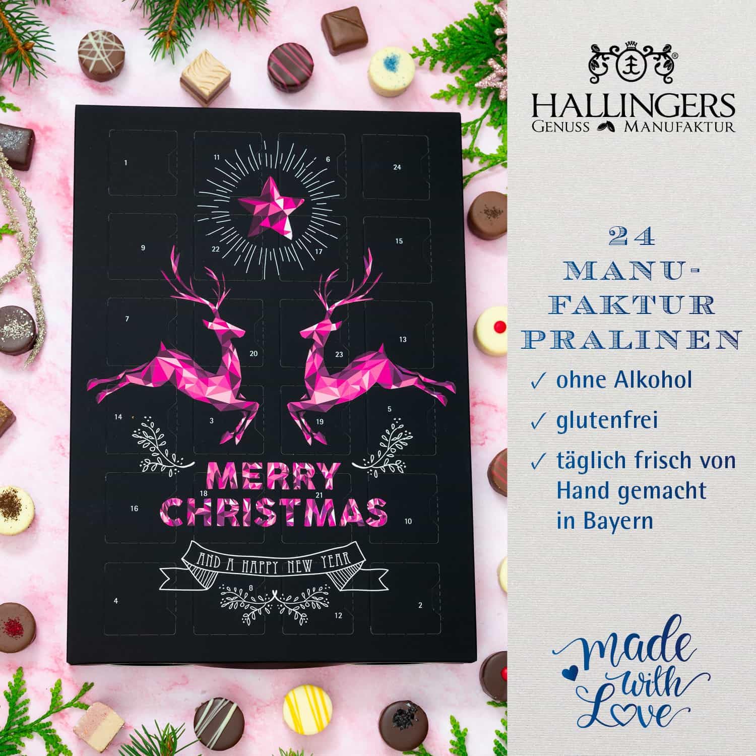 hallingers-adventskalender-pinke-elche-14422-pralinenkalender-ohne-alkohol image 2