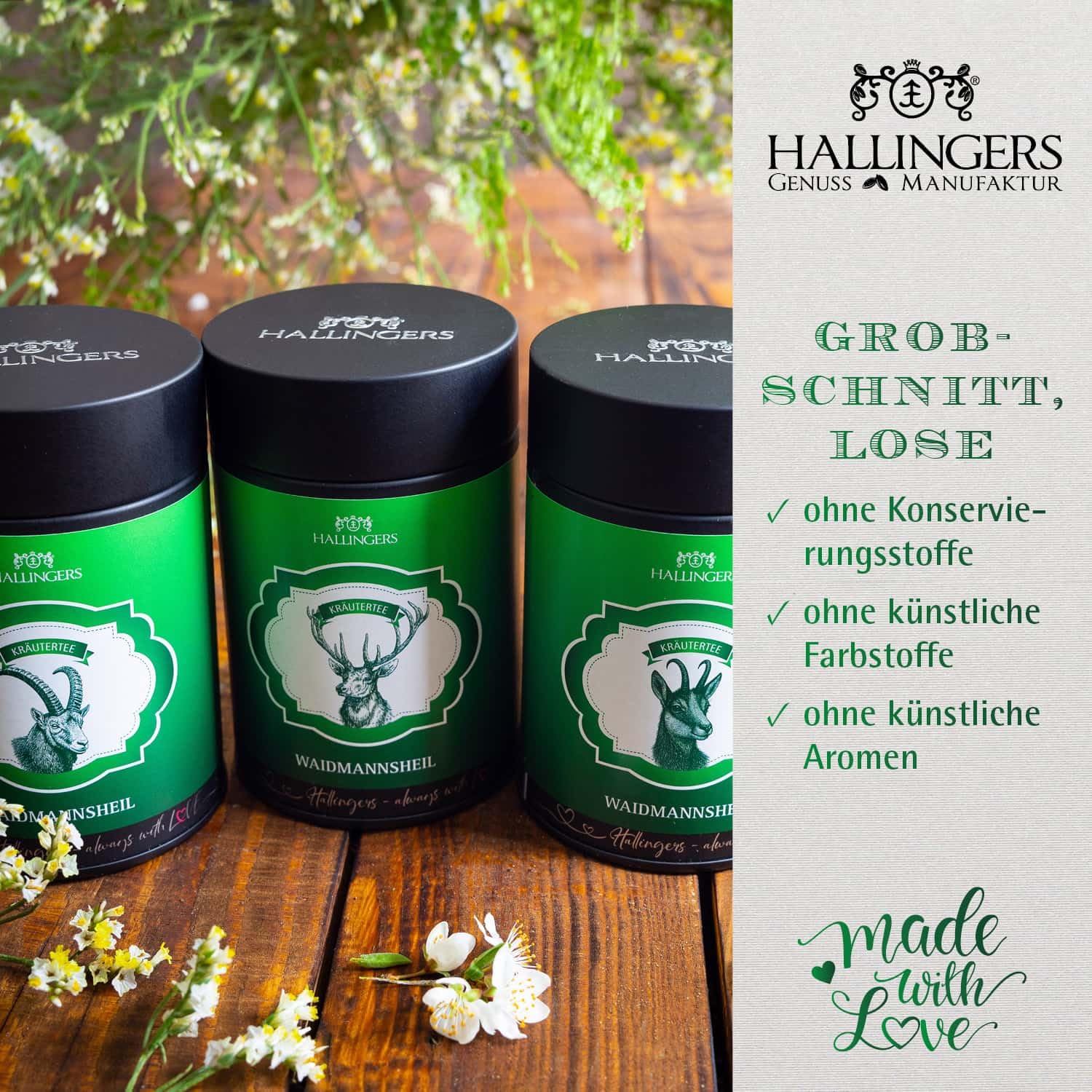 hallingers-waidmannsheil-alpengaudi-kr-utertee-lose-dose-110g image 4