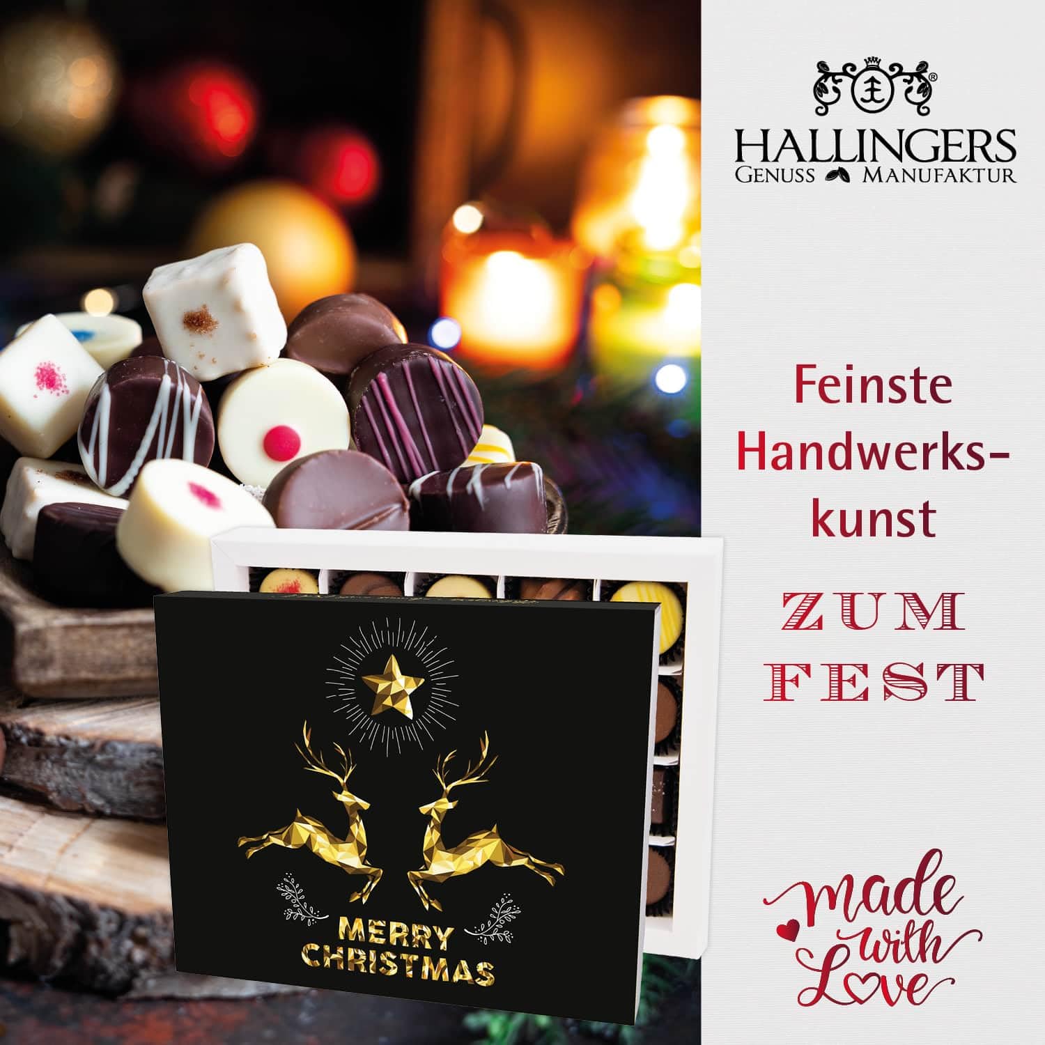 hallingers-geschenkset-merry-christmas-xxl-korb-2229g-feinkost image 4