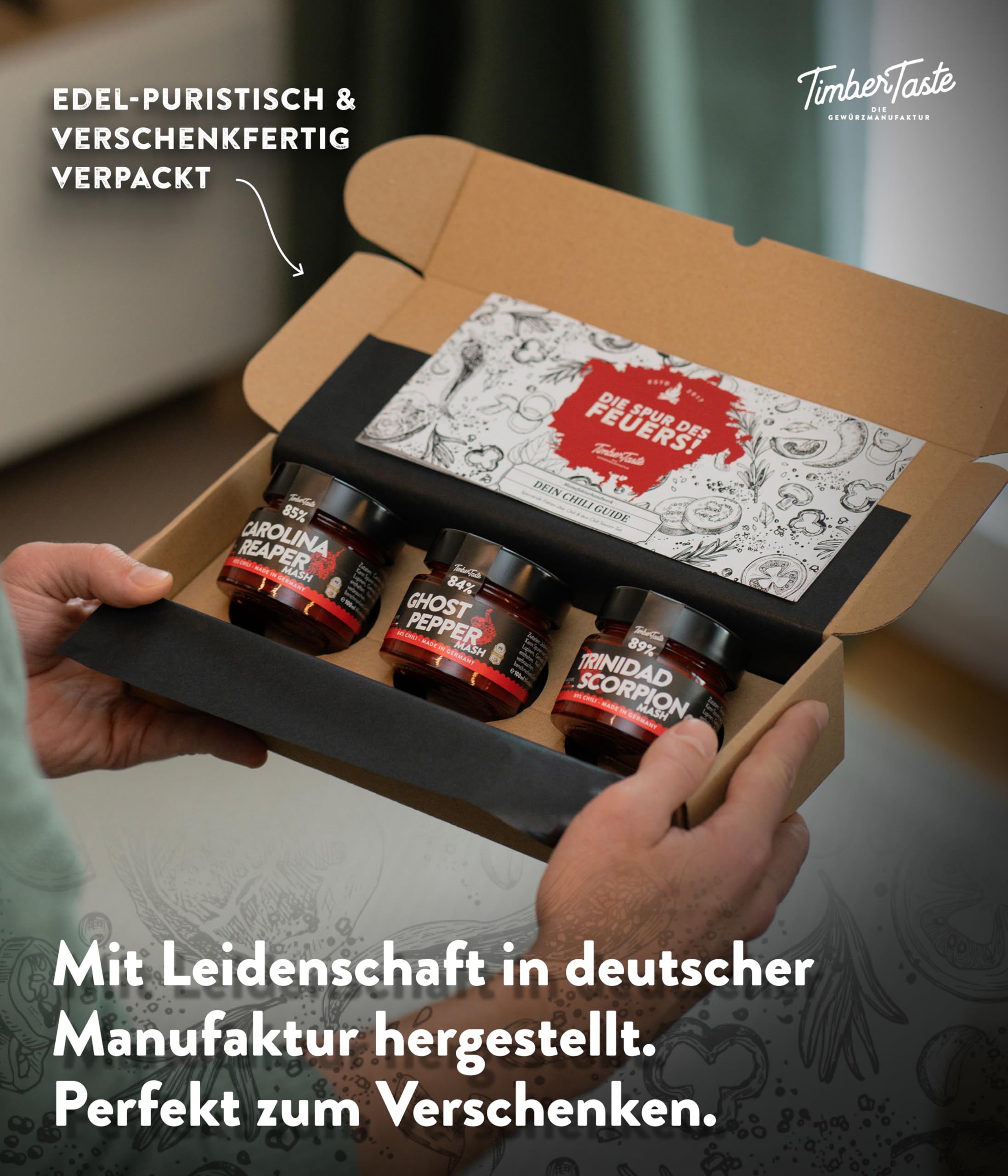 timber-taste-hot-chili-saucen-geschenkset-big-bundle-scharf image 5