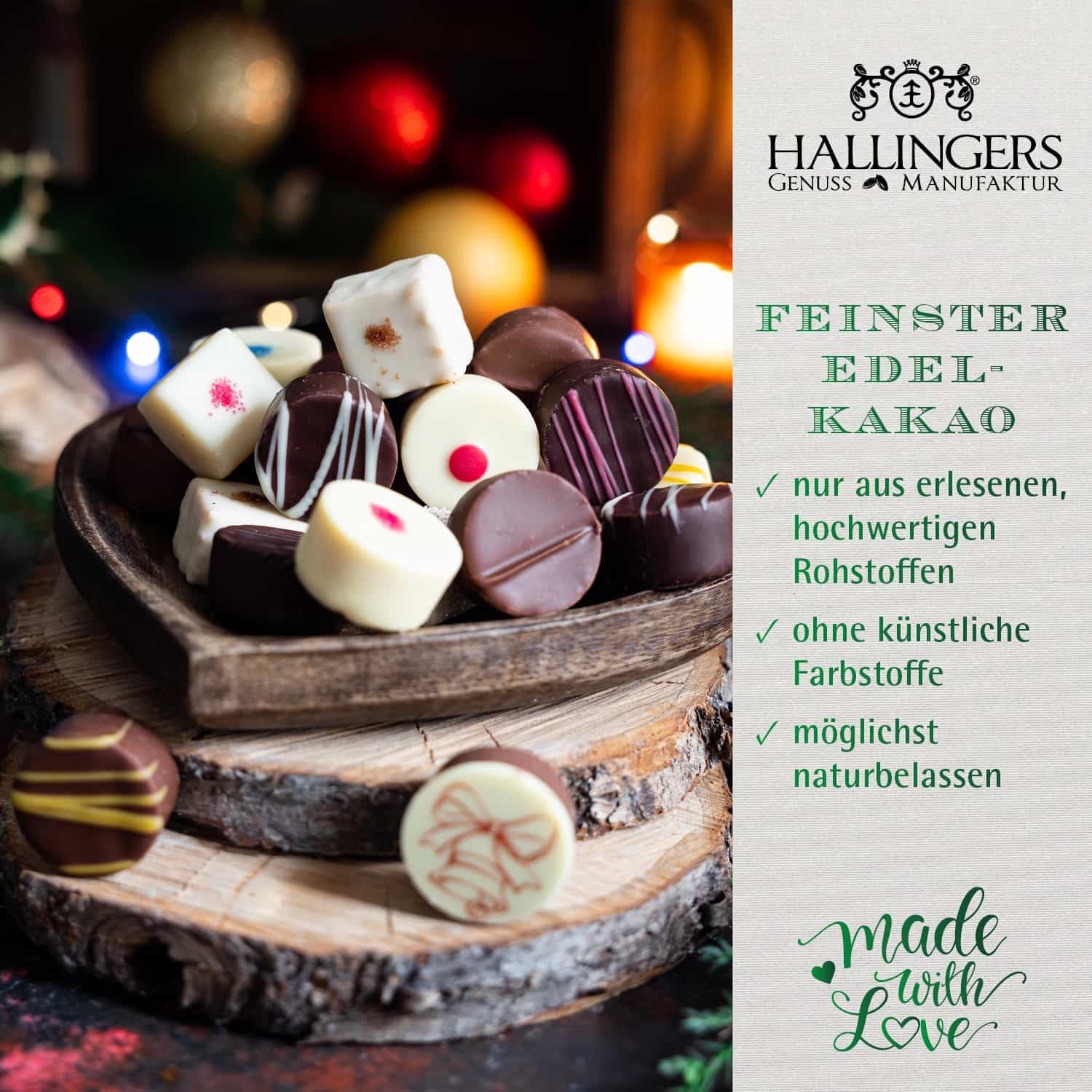 hallingers-adventskalender-nussknacker-vegane-pralinen-300-g image 4