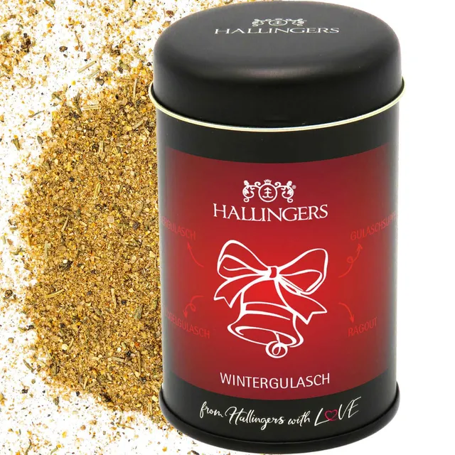 hallingers-winter-gulasch-gew-rzmischung-dose-95g-geschenk image 1