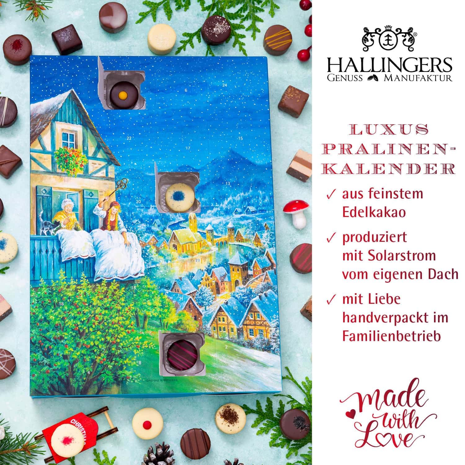 hallingers-adventskalender-frau-holle-pralinen-ohne-alkohol image 3