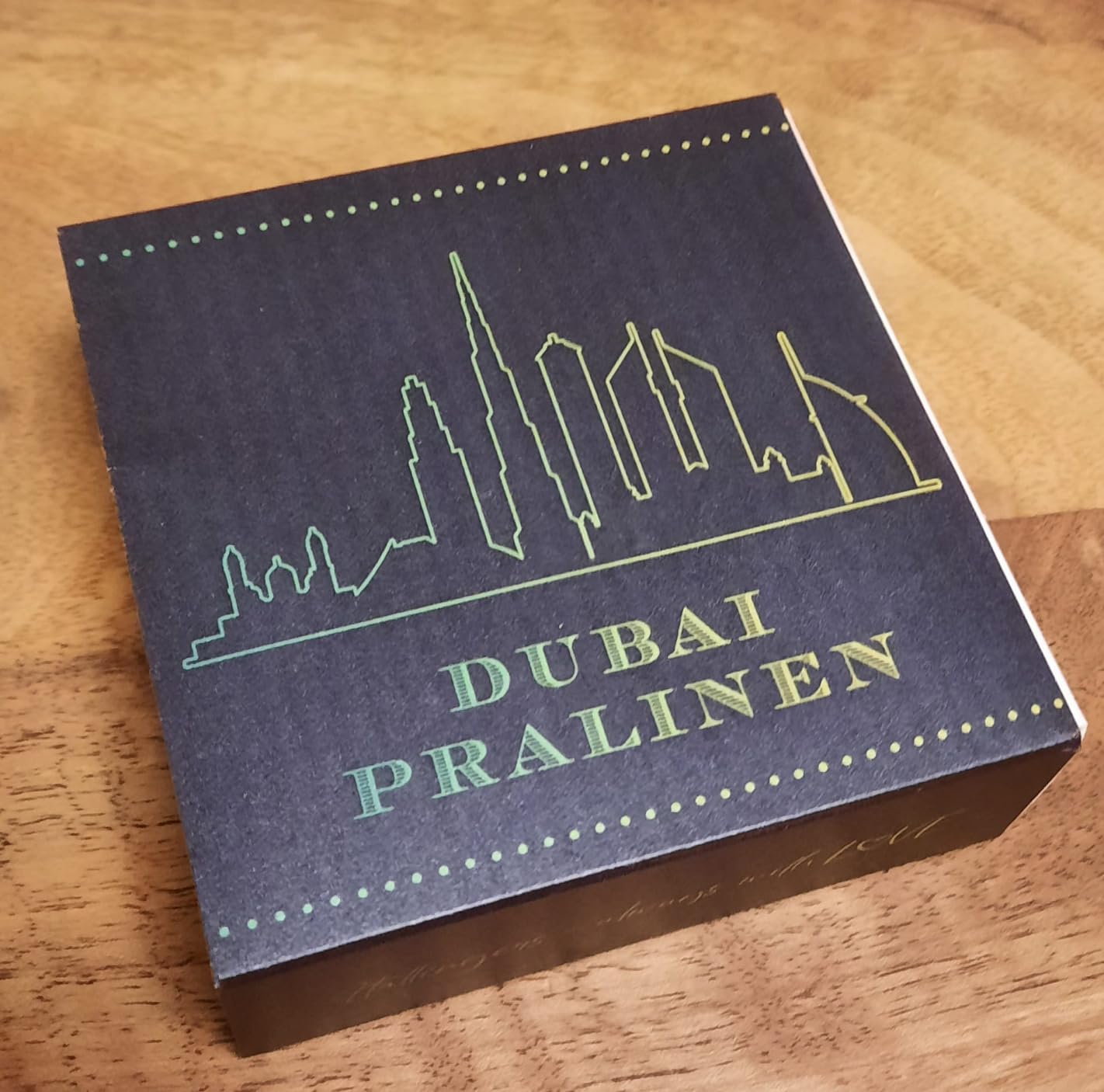 Lecker verschenkt