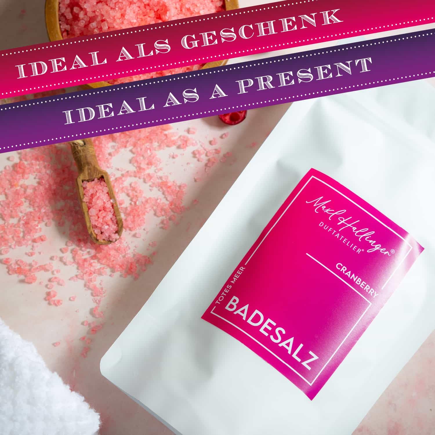 hallingers-wellness-badesalz-cranberry-geschenk-400-g-totes-meer image 3