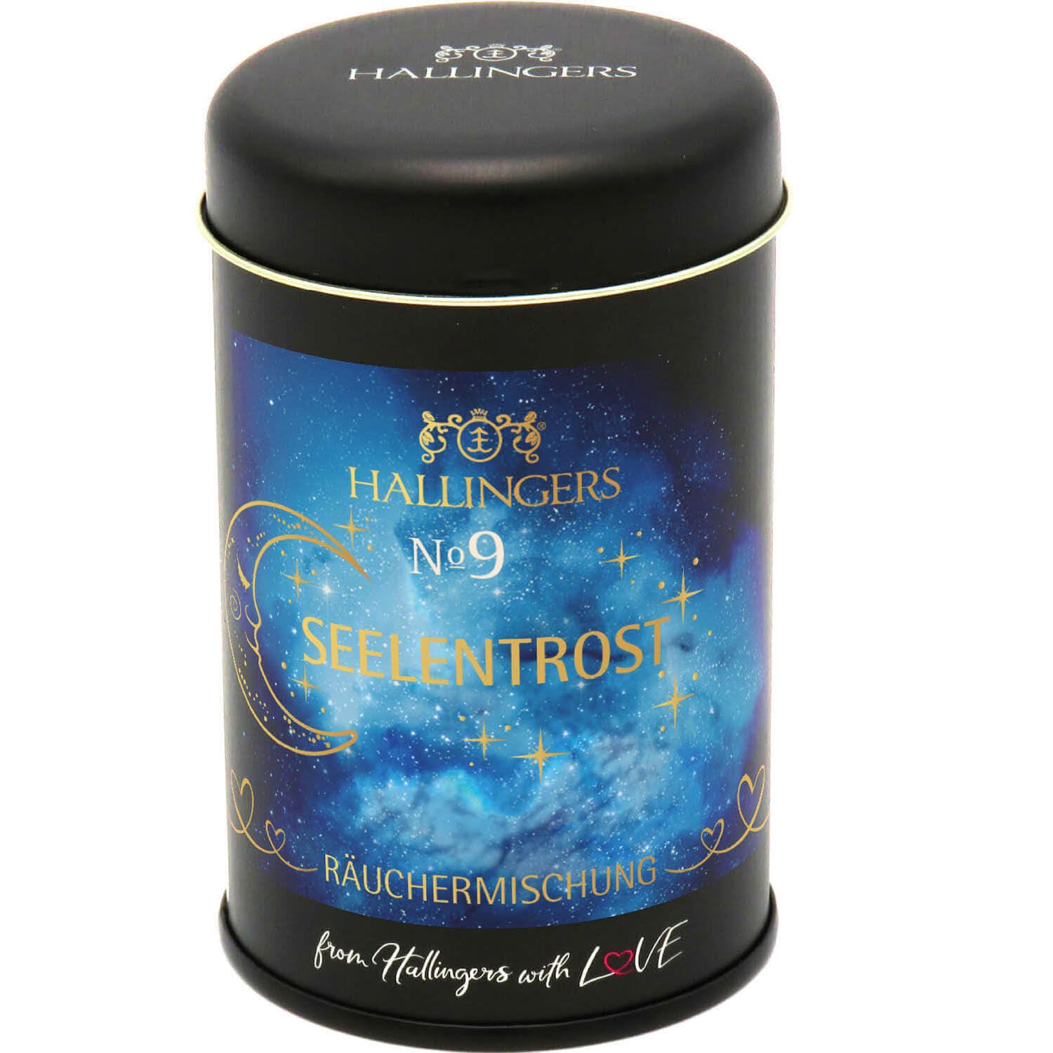 hallingers-spirituals-no-nine-r-ucherwerk-seelentrost-geschenkdose-harz image 1
