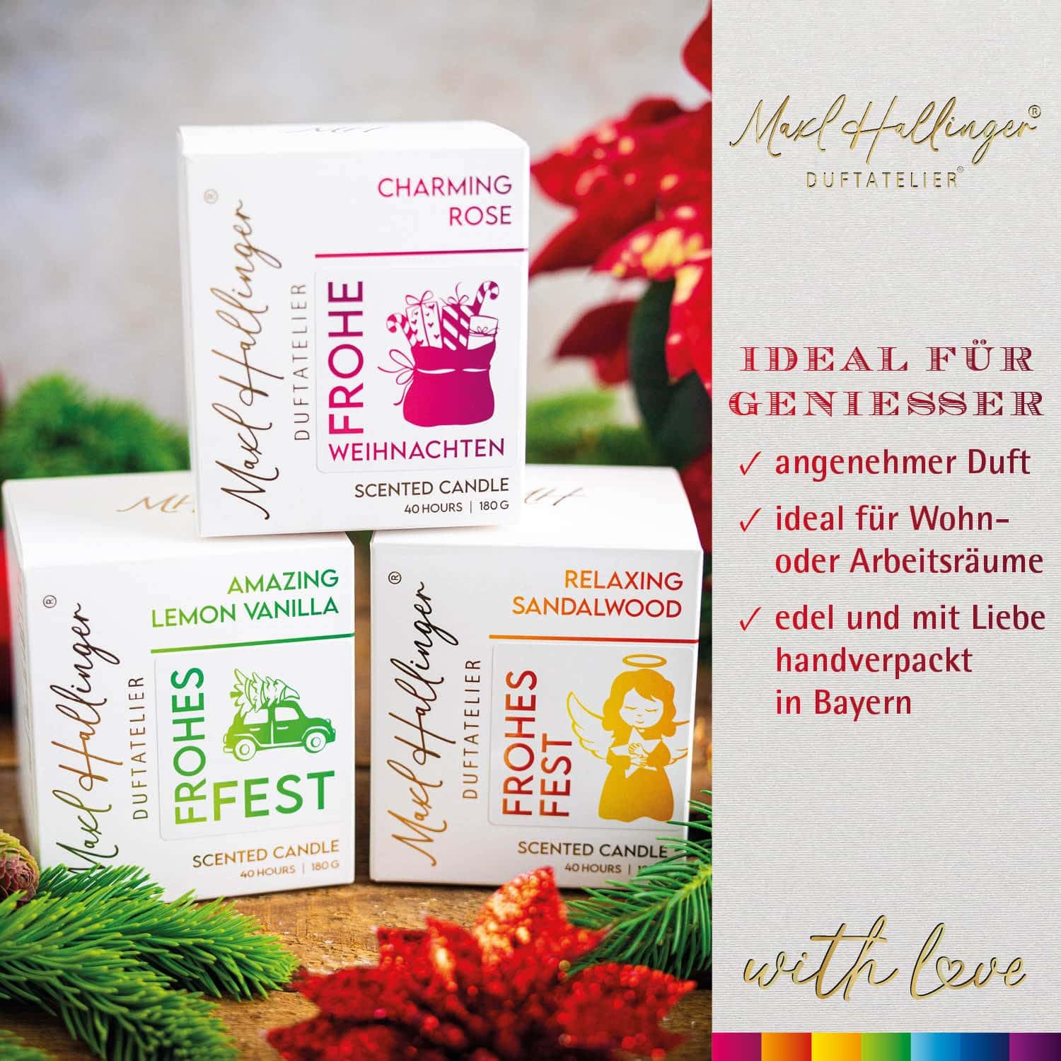hallingers-spirituals-frohe-weihnachten-duftkerze-180g-fresh-breeze image 4