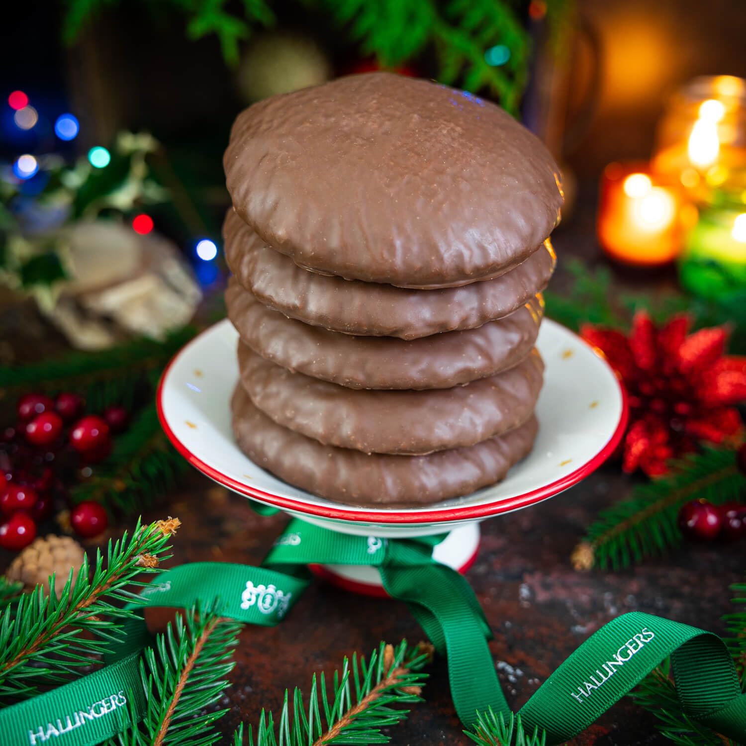 hallingers-gen-sse-elisen-lebkuchen-vollmilch-5-st-ck-400g-beutel image 2