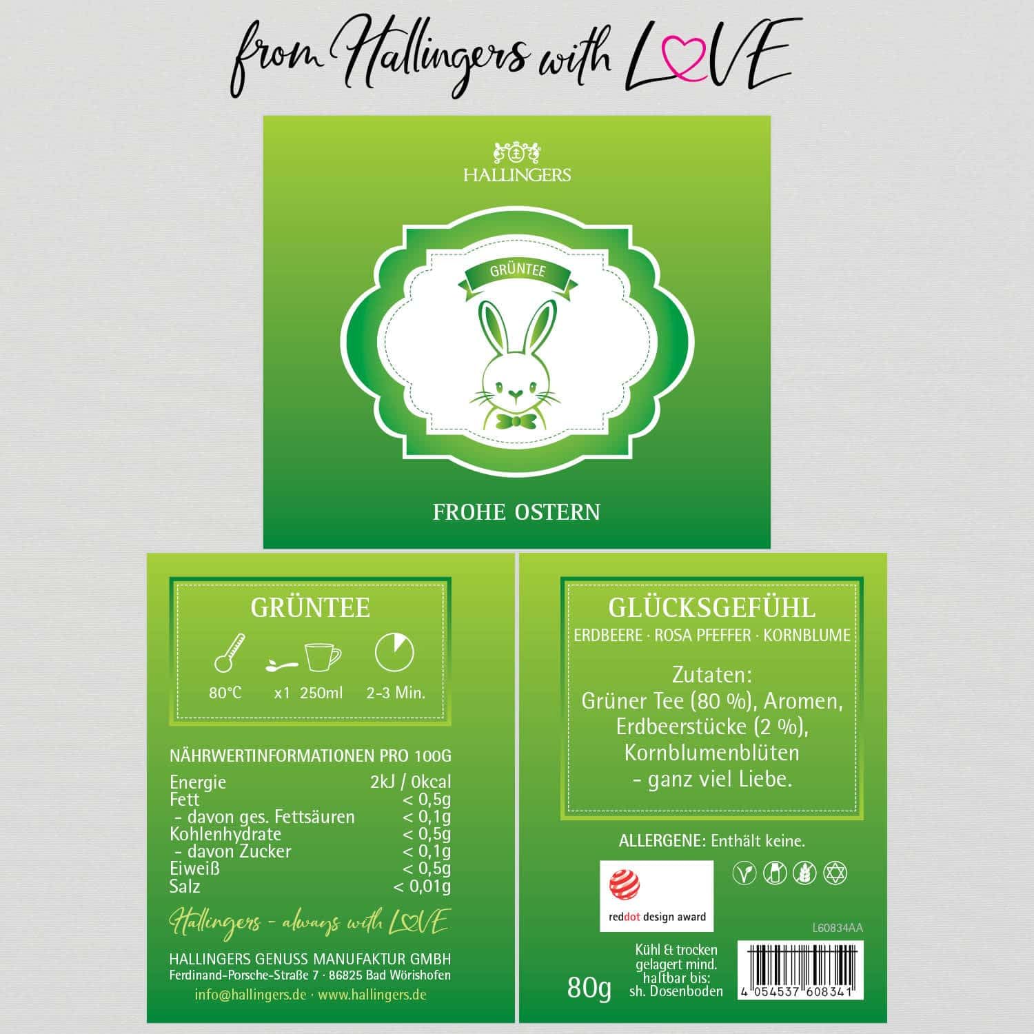 hallingers-tee-gr-ner-frohe-ostern-dose-80g-erdbeer-kornblume-lose image 6
