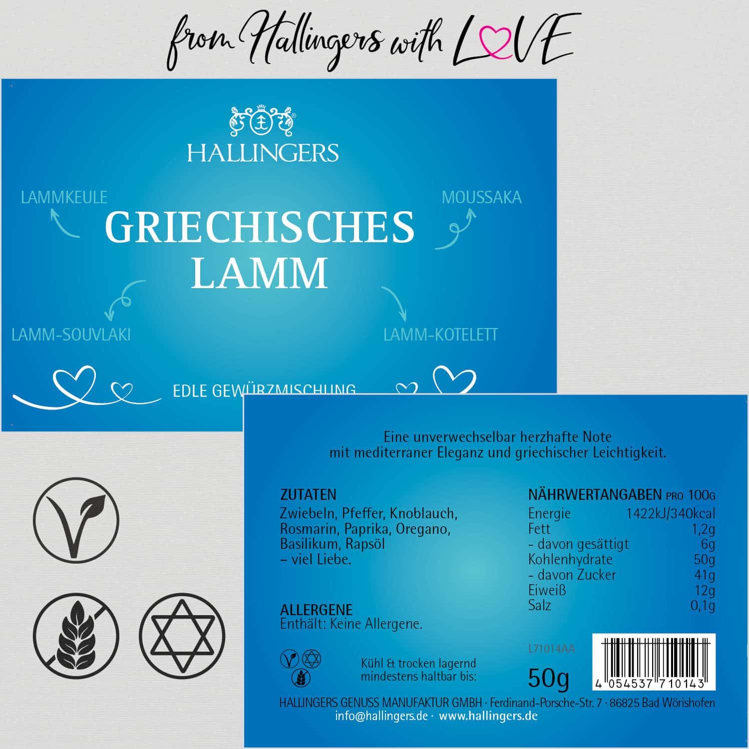 hallingers-kochen-griechisches-lamm-gew-rzmischung-50g-f-r-lamm image 6