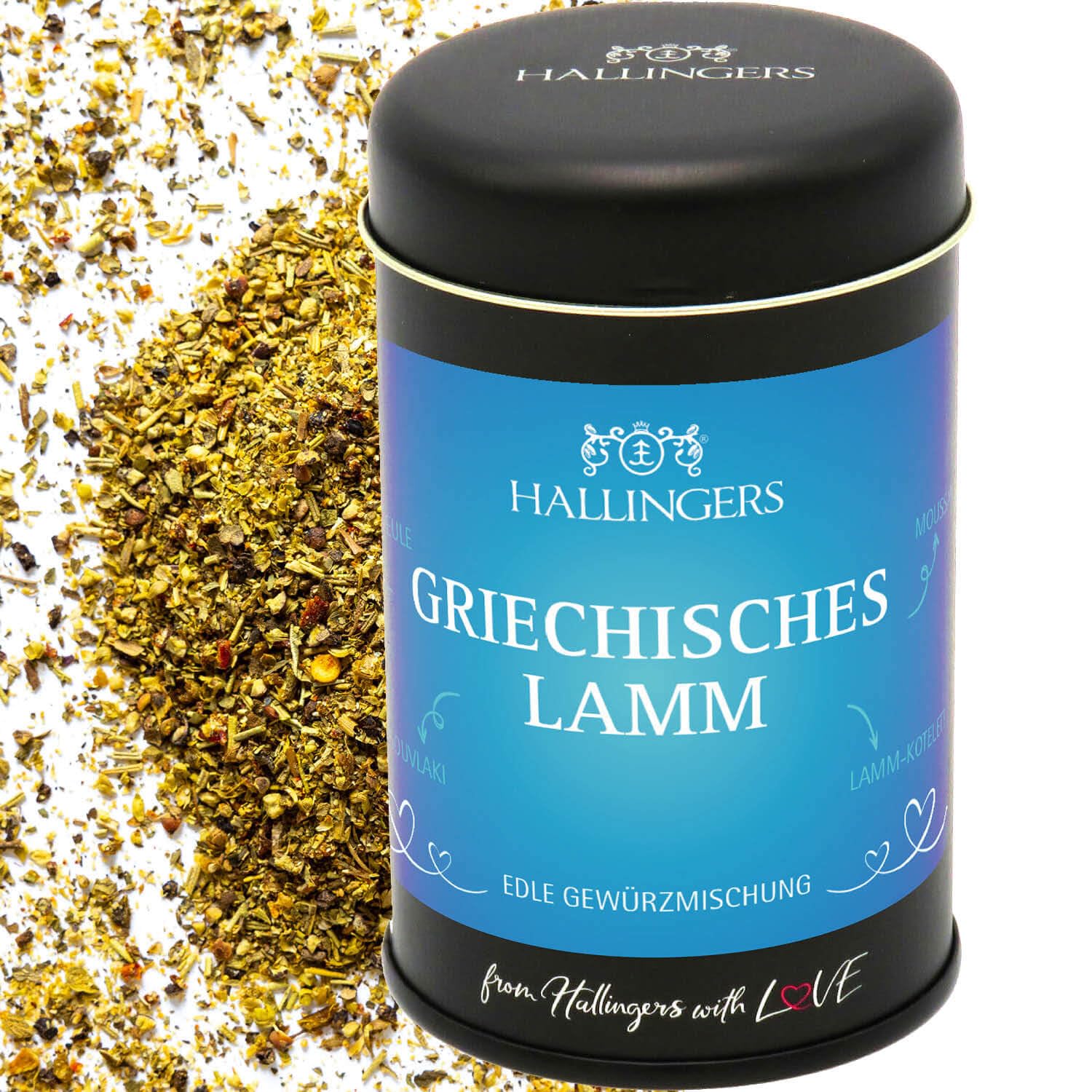 hallingers-kochen-griechisches-lamm-gew-rzmischung-50g-f-r-lamm image 1