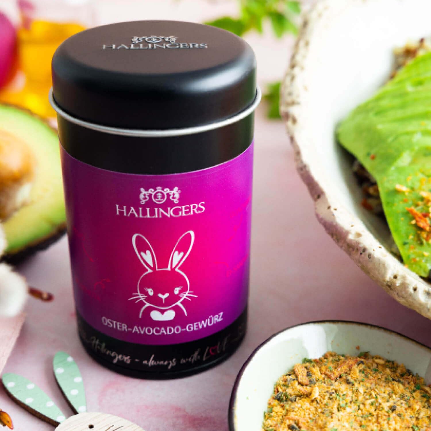 hallingers-kochen-oster-avocado-gew-rz-100g-dose image 2