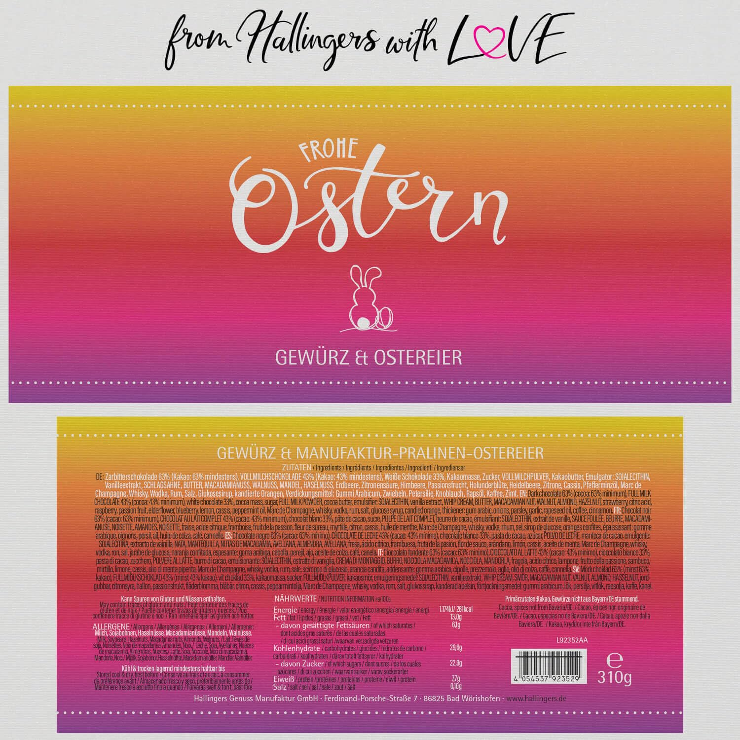 hallingers-geschenkesets-frohe-ostern-geschenkkorb-xxl-310g-pralinen image 6