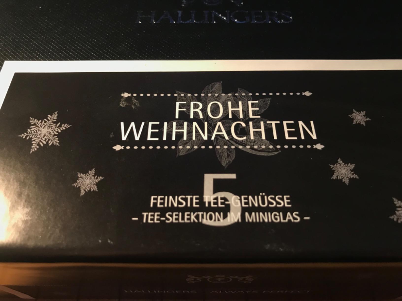 Hübsche Gläschen
