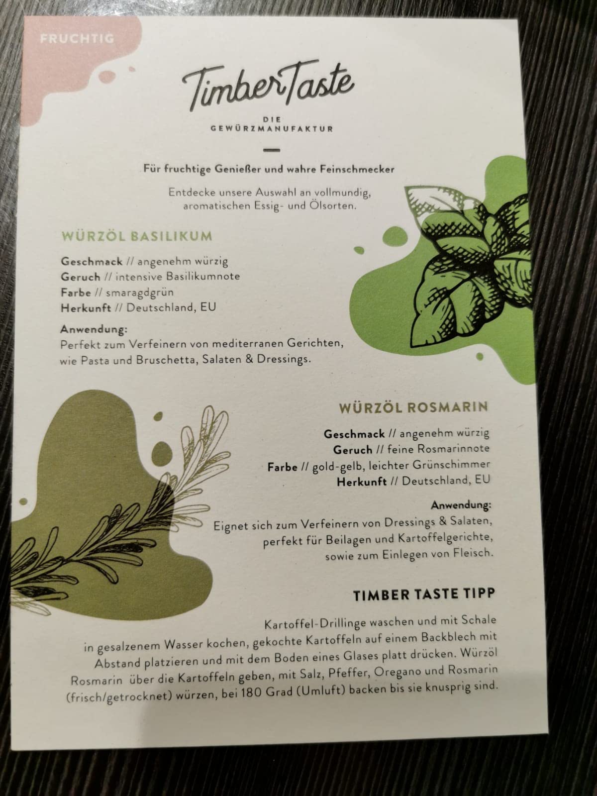 Fruchtig lecker